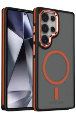 Joko Samsung Galaxy S25 Ultra Winner Magsafe Kapak - Turuncu