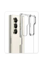 Joko Samsung Galaxy Z Fold 6 Crystal Magsafe Kapak - Şeffaf - Görsel 4