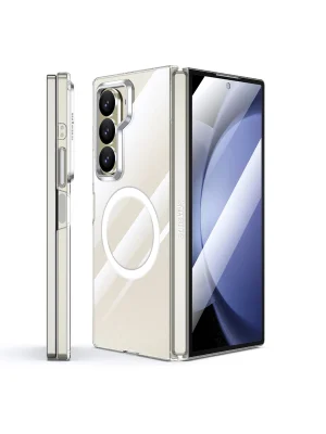 Joko Samsung Galaxy Z Fold 6 Crystal Magsafe Kapak - Şeffaf