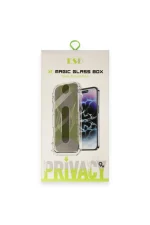 Joko Samsung S25 Ultra Joko Magic 5D Hayalet Cam - Siyah