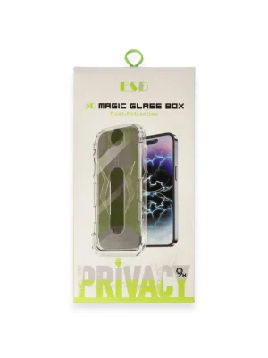 Joko Samsung S25 Ultra Joko Magic 5D Hayalet Cam - Siyah