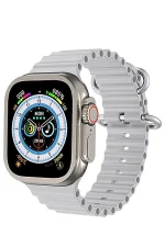 Joko Ultra 8 2.1 inç IPS Ekran Konuşma ve NFC Özellikli Akıllı Saat - Gümüş