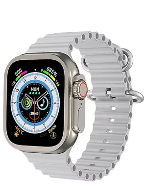 Joko Ultra 8 2.1 inç IPS Ekran Konuşma ve NFC Özellikli Akıllı Saat - Gümüş