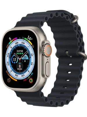 Joko Ultra 8 2.1 inç IPS Ekran Konuşma ve NFC Özellikli Akıllı Saat - Siyah