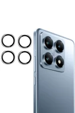 Joko Xiaomi Mi 14T Pro PVD Metal Kamera Lens - Gümüş