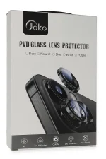 Joko Xiaomi Mi 14T Pro PVD Metal Kamera Lens - Siyah - Görsel 2