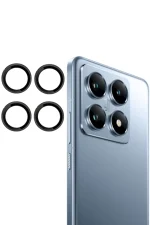 Joko Xiaomi Mi 14T Pro PVD Metal Kamera Lens - Siyah
