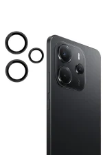 Joko Xiaomi Redmi Note 14 4G PVD Metal Kamera Lens - Siyah