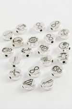 Karışık Bileklik Ara Aparatı 50 Gram-Gümüş Rengi - Görsel 2