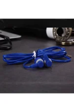 Karler Bass KR-204 Kablolu Kulaklık - Lacivert - Görsel 2