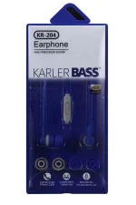 Karler Bass KR-204 Kablolu Kulaklık - Lacivert