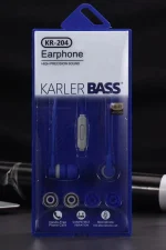 Karler Bass KR-204 Kablolu Kulaklık - Lacivert - Görsel 5
