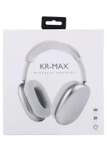 Karler Bass KR Max BT Kablosuz Kulaklık - Beyaz