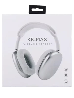 Karler Bass KR Max BT Kablosuz Kulaklık - Beyaz