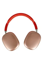 Karler Bass KR Max BT Kablosuz Kulaklık - Kırmızı - Görsel 2