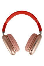 Karler Bass KR Max BT Kablosuz Kulaklık - Kırmızı - Görsel 3