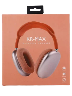 Karler Bass KR Max BT Kablosuz Kulaklık - Kırmızı