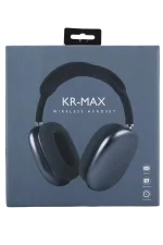 Karler Bass KR Max BT Kablosuz Kulaklık - Siyah