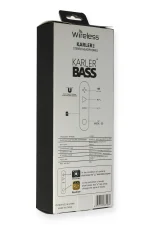 Karler Bass KR103 Kablosuz Kulaklık - Siyah - Görsel 2