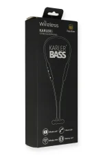 Karler Bass KR103 Kablosuz Kulaklık - Siyah