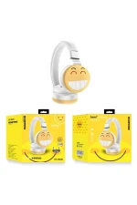 Karler Bass KR9900 Kablosuz Kafaüstü Kulaklık - Sarı - Görsel 2