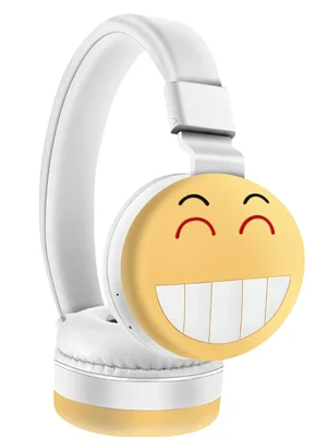 Karler Bass KR9900 Kablosuz Kafaüstü Kulaklık - Sarı