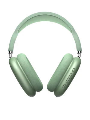 Karler Bass KRH2 Aktif Gürültü Engelleyici Özellikli BT 5.3 Kafaüstü Kablosuz Kulaklık - Yeşil