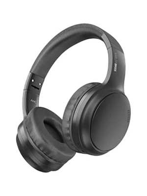 Karler Bass KRH4 Aktif Gürültü Engelleyici Özellikli Kafaüstü Kablosuz Bluetooth Kulaklık - Siyah