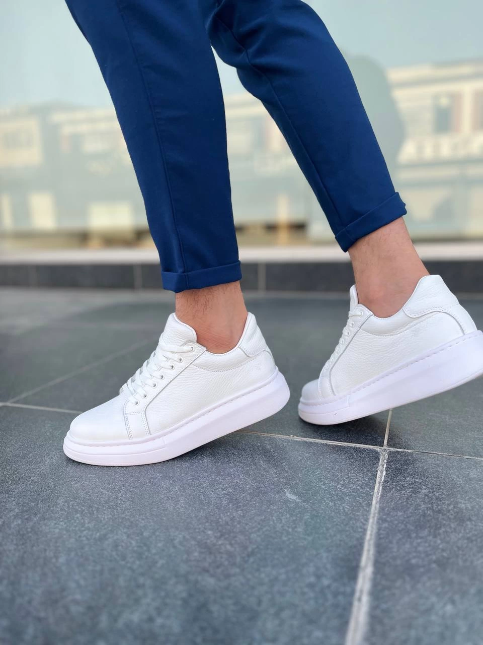 kb-dx46-kuback-beyaz-deri-gunluk-erkek-ayakkabi-259267556-sw960sh1280-1.png Kb-Dx46 Kuback Beyaz Deri Günlük Erkek Ayakkabı (Numara: 40) - Görsel 2