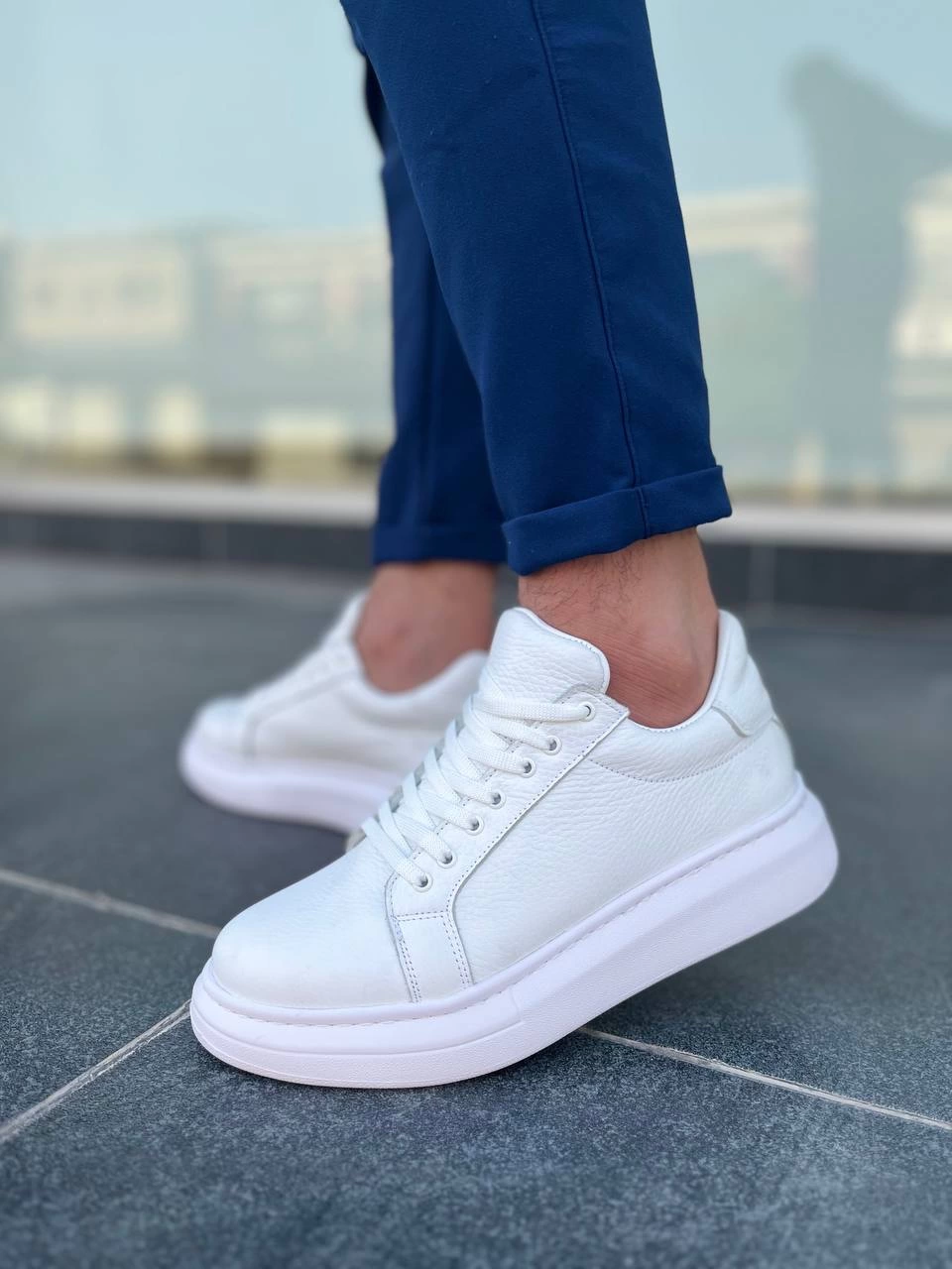 kb-dx46-kuback-beyaz-deri-gunluk-erkek-ayakkabi-327573427-sw960sh1280-1.png Kb-Dx46 Kuback Beyaz Deri Günlük Erkek Ayakkabı (Numara: 40) - Görsel 3