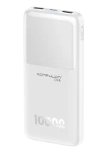 Konfulon A35 10.000 mAh 15W Mini Powerbank - Beyaz