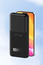 Konfulon A35 10.000 mAh 15W Mini Powerbank - Siyah - Görsel 2