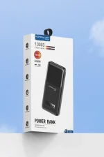Konfulon A35 10.000 mAh 15W Mini Powerbank - Siyah - Görsel 5