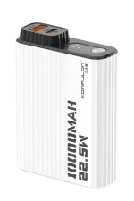 Konfulon A40Q 10.000 mAh PD 20W Mini Powerbank - Siyah-Beyaz