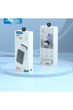 Konfulon A6Q 22.5W Usb 3.0 ve 20W Type-C Çıkışlı 10.000 mAh PD Powerbank - Siyah - Görsel 2