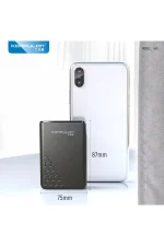 Konfulon A6Q 22.5W Usb 3.0 ve 20W Type-C Çıkışlı 10.000 mAh PD Powerbank - Siyah - Görsel 5