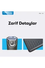 Konfulon A6Q 22.5W Usb 3.0 ve 20W Type-C Çıkışlı 10.000 mAh PD Powerbank - Siyah - Görsel 8