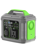 Konfulon CN04 Powerbank 300W 60.000 mAh 5W Led Işıklı Kamp Şarj PD 60W - Gri