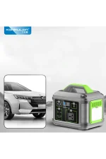 Konfulon CN05 Powerbank 600W 128.000 mAh Kamp Şarj 60W PD - Siyah - Görsel 2