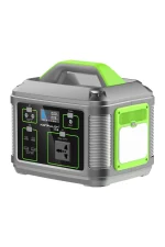 Konfulon CN05 Powerbank 600W 128.000 mAh Kamp Şarj 60W PD - Siyah