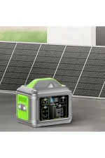 Konfulon CN05 Powerbank 600W 128.000 mAh Kamp Şarj 60W PD - Siyah - Görsel 5