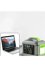 Konfulon CN05 Powerbank 600W 128.000 mAh Kamp Şarj 60W PD - Siyah - Görsel 6