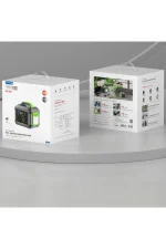 Konfulon CN05 Powerbank 600W 128.000 mAh Kamp Şarj 60W PD - Siyah - Görsel 7