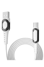 Konfulon DC01 Süper Hızlı Micro USB Kablo 1M 2.4A - Beyaz