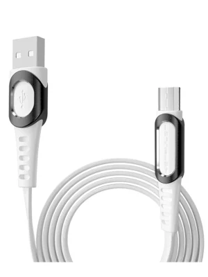 Konfulon DC01 Süper Hızlı Micro USB Kablo 1M 2.4A - Beyaz