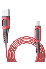 Konfulon DC01 Süper Hızlı Micro USB Kablo 1M 2.4A - Kırmızı