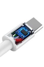 Konfulon DC15 Type-C to Type-C Kablo 1M 18W - Görsel 3