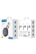 Konfulon DC16 Micro USB Kablo 1M 2.4A - Kırmızı - Görsel 3