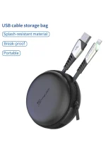 Konfulon DC17 Lightning Kablo iphone Uyumlu 1M 2.4A - Kırmızı - Görsel 2