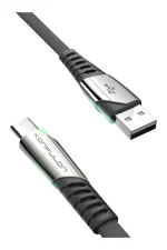 Konfulon DC18 Type-C Kablo 1M 5A - Siyah